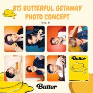 Bts PHOTOCARD And Newest/BTS PHOTOCARD BUTTERFUL GETAWAY VER. 6