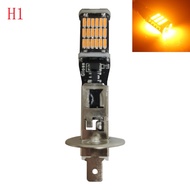 2pcs car H1 led H3 Lampu Kabut Depan Mobil H1 led canbus 3014 super drl 26Tail Cocok untuk mobil dan