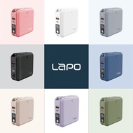 【LaPO】二代多功能無線充行動電源(WT-03CM)曙光白