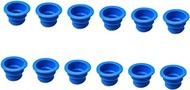 Housoutil 12pcs Bathtub Stopper for Bathroom Hose Silicone Plug Sewer Sealing Plug Silicone Sink Cover Kitchen Accessories Hose Deodorant Plug Silicone Sewer Seal Ring Washing Machine