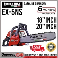 SPECIAL OFFER 🔥🔥🔥🔥🔥Europa Hilt Professional Chainsaw 18''INCH / 20''INCH Gasoline Chain Saw Professional Series Model EX