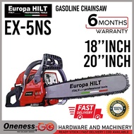 SPECIAL OFFER 🔥🔥🔥🔥🔥Europa Hilt Professional Chainsaw 18''INCH / 20''INCH Gasoline Chain Saw Professi