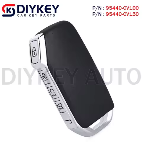 DIYKEY P/N: 95440-CV100 95440-CV150 For KIA EV6 2022 2023 2024 2025 Replacement Smart Remote Key Fob