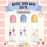 Baby Milk Bottle 250ml | Baby Milk Pacifier Bottle | Bottle Wide Neck Nipple | Baby Milk Bottle Imported China BPA FREE Leakproof Hot Water Resistant | Dropship Reseller Baby Equipment | Baby Girl Boy Pacifier Bottle
