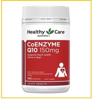 HEALTHY CARE 澳洲輔酶膠囊100粒 HEALTHY CARE COENZYME Q10 150MG 100 CAPSULES