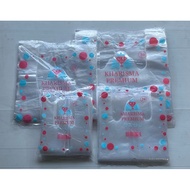 HCS - Clear PE Plastic Bag Size 15 20 25 30 Kharisma / Clear PE Plastic Bag 15 20 25 30 cm Kharisma 