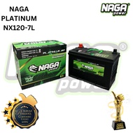 Naga Battery NX120-7L (Platinum)