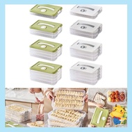 be&gt; Controlled Cooking with the Locking Dumpling Holder Refrigerator Dumpling Box