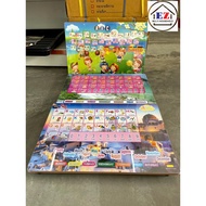 16" X 24" ABC TABLE / KIDS TABLE/ STUDY TABLE/ MEJA ABC KANAK KANAK (READY STOCK)