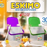 Gfd-6 ice jar water dispenser 30 liters 16 liters 10 liters with ladle faucet