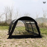 ARBOR Outdoor Super Large Space Tunnel Tent 210 Four Seasons Tent TPU Korean Owl Camping