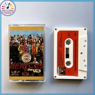 The Beatles Sgt. Peppers Lonely Hearts Club Band Băng Cassette Tape Brand New [Sealed] Original