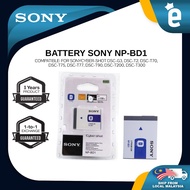OEM Sony NP-BD1 Lithium-Ion Battery Pack (3.7V, 550mAh) Battery