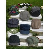 Flat cap, newsboy, beret