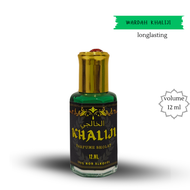 Parfum Wardah Khaliji Non Alkohol Parfume Arab 12 ml Minyak Wangi Pria Dan Wanita