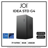 JOI IDEA STD G4 DESKTOP PC ( CORE I7-14700, 8GB, 256GB/512GB, Intel, W11P )