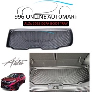 ALZA 2022 D27A BOOT TRAY & CARGO TRAY & BOOT COVER & TRUNK TRAY PLUG AND PLAY