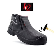 15002 HK2 BY HAMMERKING MID CUT ZIP SAFETY SHOES
