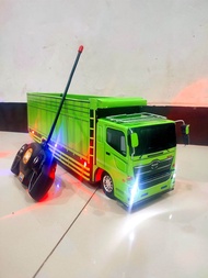 Miniatur Truk Tronton Hino 500 Remot Kontrol