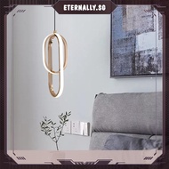 [eternally.sg] Modern Chandelier 3 Colors Light Minimalist LED Pendant Light Home Hanging Lamp