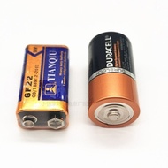 Multimeter Battery No. 2 1.5V MF47 Indicator Multimeter Battery MF500 Type Super B 9V Battery Set