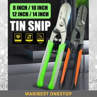 8" /  10" / 12" / 14" Inch German Type Tin Snip Zinc Sheet Cutter Metal Aluminium Sheet Cutter / Gun