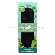Stella Parfum'ist Air Freshener Gratis Refill Mini Matic Stela Hitam Pewangi Ruangan Otomatis Stela 