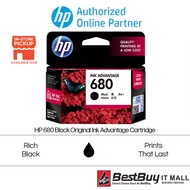 HP 680 Original Ink Advantage Cartridges - Black/Tri-Color