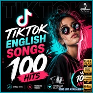 【TikTok English Songs 抖音英文热歌】•100 Hits• USB Pendrive MP3 车载音乐U盘 HQ Sound READY STOCK | H005