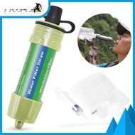 【50% Off Discount】Outdoor Water Filter Straw Water Filtration System Water Purifier for Emergency Preparedness Camping Traveling Backpacking