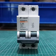 FUJI ELECTRIC BC62E0C MCB / Breaker C16 2 Pole 16A