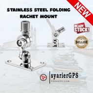 VHF Stainless Steel Ratchet Mount antenna GPS antenna