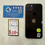 👑 Apple [iPhone 14 & 14 Plus 系列] 港行: 14:{ 128GB 黑色 $3080, 黑色 95%電 $3180 } . 14 Plus:{ 512GB 紫色 $4180