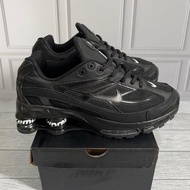 Sepatu Nike Shox Ride 2 New Edition - Black Sinarbintang21