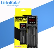 Factory Direct Sales  LiitoKala Lii-S1 18650 26650Lithium Battery Charger