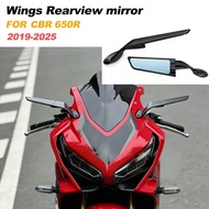 For Honda CBR650R 2019-2025 Stealth Mirror Winglet Rearview Side Mirrors Motorcycles Accessories Aer