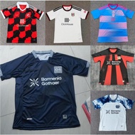 2026-2027 SD Eibar & Fulham Leverkusen Home/Away Men's Short sleeves shirts S-4XL 1:1