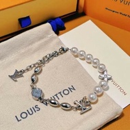 全新 LV
Pearls Fusion 手鍊 M1556A