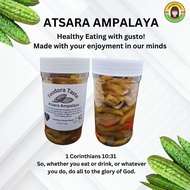 ATSARA PAPAYA, AMPALAYA, at ATSARA PAPAYA WITH MIXED VEGGIES