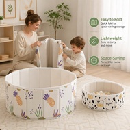 aoduoyaya Kids Ball Pool Foldable Playpen Indoor Outdoor Baby Safe Ocean Ball Pit Fence Play Tent