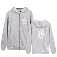 Jaket Distro Diery Logo BIG White Premium