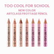TOO COOL FOR SCHOOL NEW COLOR T Artclass Frottage Pencil