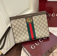Gucci clutch bag, men's style