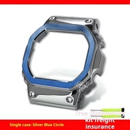 Upgraded Fluorine Rubber Strap For Casio G-SHOCK GMW-B5000 GM-B2100 Replacement FKM Watch Band Men‘s