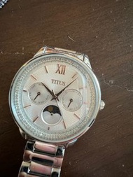 Titus 鐵達時 女裝手錶
