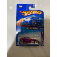 Hot wheels burl-esque blue card