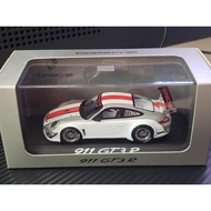 %㊋1/43 911 gt3r 997 gt3 r porsche 1: 43 Car Model Launcher Version presentation porsche 997 gt3 r Or