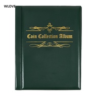 480Pockets Numismatic Album Coinning Memorial  Mini Commemorative Coinning Storage Album  Holders Co