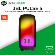 <𝐀𝐔𝐓𝐇𝐄𝐍𝐓𝐈𝐂> JBL PULSE 5 Portable Bluetooth Speaker with Light Show
