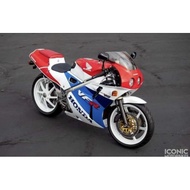 Sport Rim VFR400 Single Pro Arm , depan double disc untuk Y15 Y16 RSX RAIDER FX125 125Z LC 135 NSR 1